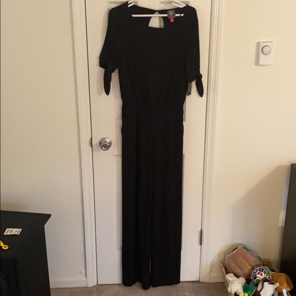 NWT Vince Camuto Black Jumpsuit
